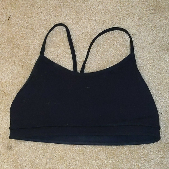 lululemon athletica Other - Lululemon black power Y bra